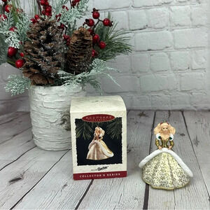 Vintage holiday Barbie hallmark Keepsake Ornament 1994 collector's series
